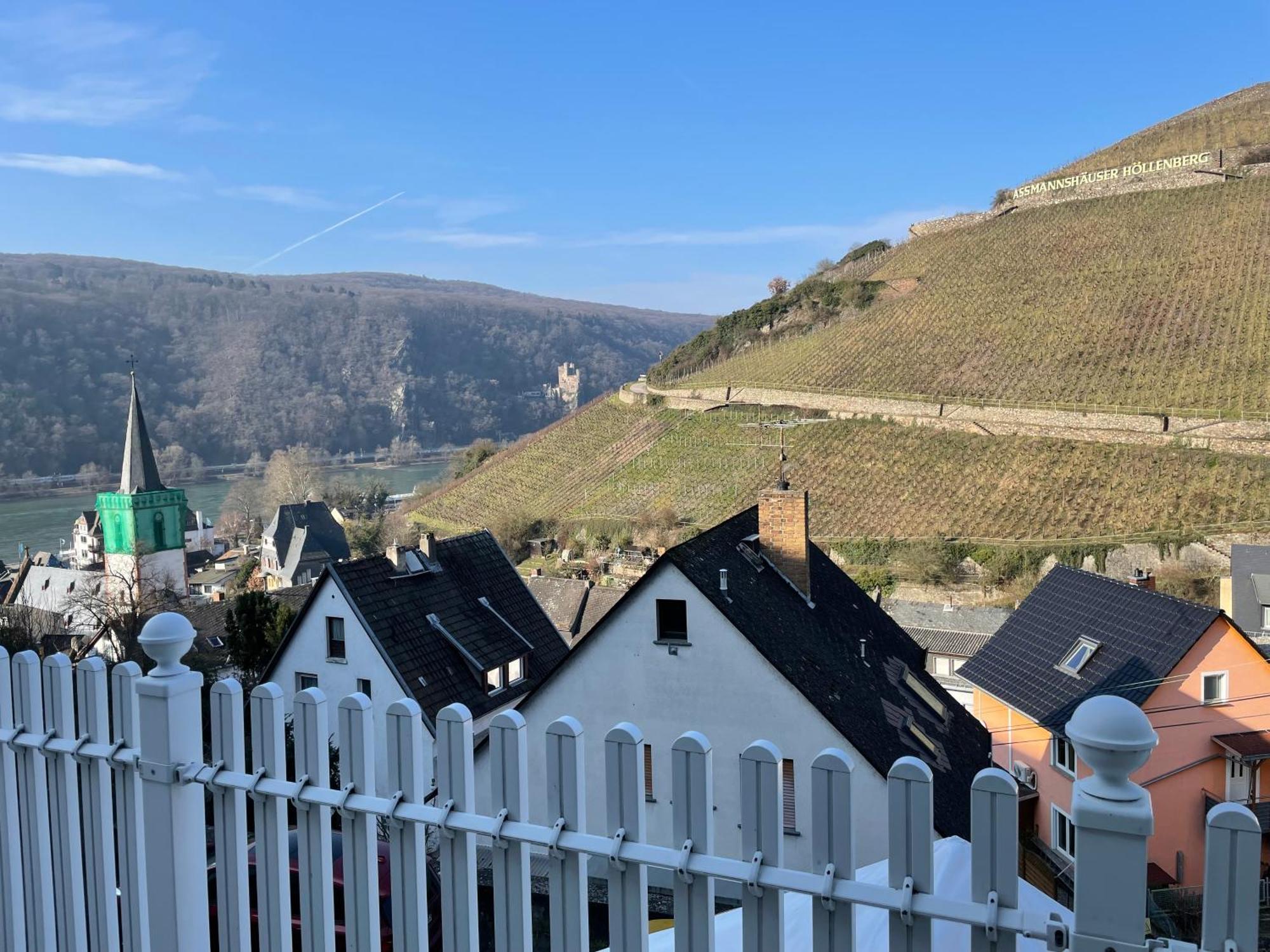 Апартаменти Haus Am Weinberg Рюдесгайм-ам-Райн Номер фото