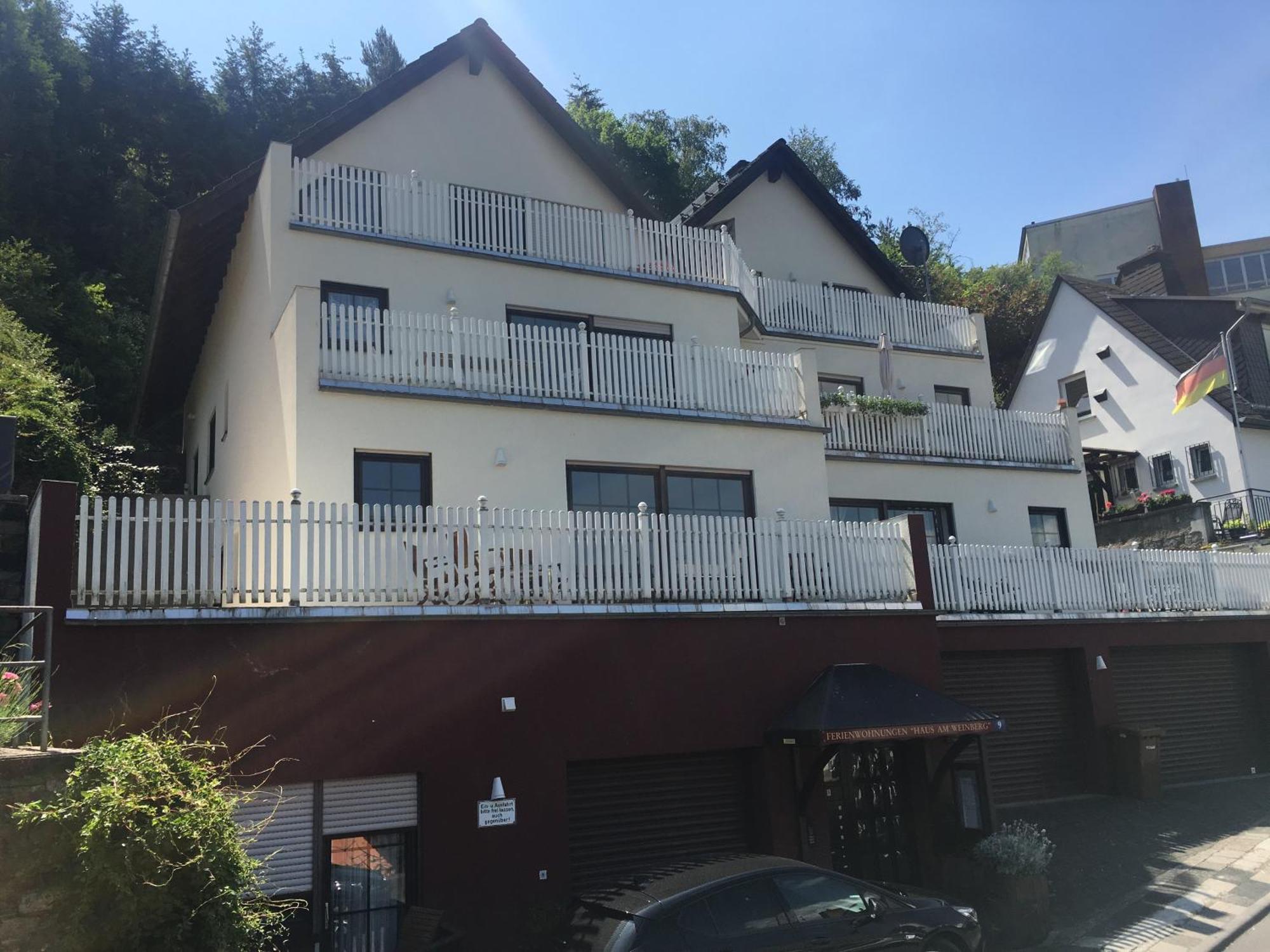 Апартаменти Haus Am Weinberg Рюдесгайм-ам-Райн Екстер'єр фото