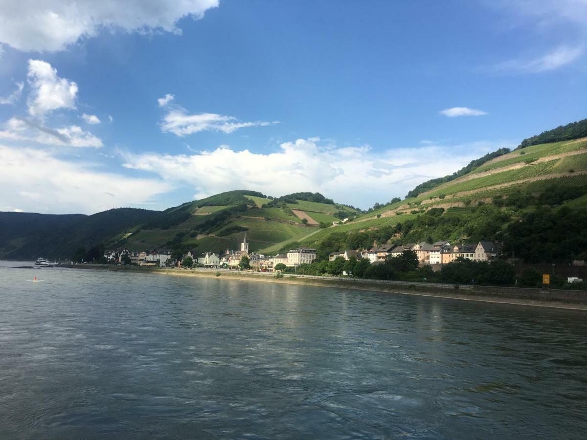 Апартаменти Haus Am Weinberg Рюдесгайм-ам-Райн Екстер'єр фото